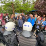 HDP’ye yönelik provokasyon ve polis saldırısı Dersim’de protesto edildi