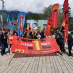 Birlik, Mücadele ve Dayanışma Günü 1 Mayıs Avusturya’da coşkuyla kutlandı