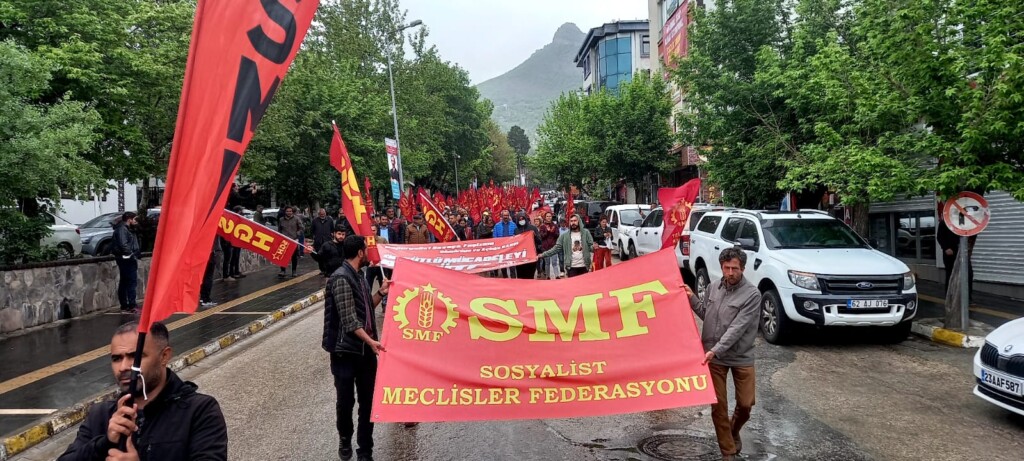 1 Mayıs Dersim’de coşkuyla kutlandı
