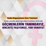 700’ün üzerinde kadın ve onlarca kadın örgütünün imzasıyla ortak açıklama: Göçmenlerin yanındayız, birlikte yaşıyoruz, yan yanayız!