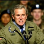 Bush’tan itiraf gibi dil sürçmesi: Tek bir adamın Irak’ı işgali tamamen acımasızca