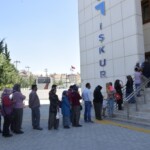 İŞKUR’a kayıtlı işsiz sayısı bir yılda yüzde 23 arttı