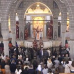 Diyarbakır Surp Giragos Ermeni Kilisesi’nde yıllar sonra ilk ayin