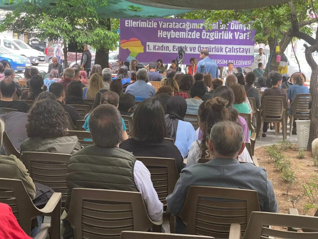 Dersim Belediyesi Eşitlik Birimi’nin düzenlediği “Kadın, Emek, Özgürlük” çalıştayı sonlandı