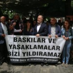 Dersim’de baskılar ve yasaklamalar protesto edildi