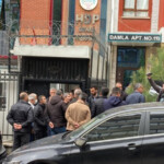 HDP Genel Merkezi önünde provokasyon