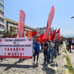 Gündoğdu Meydanı’ndan haykırdılar: Zamlar geri alınsın!
