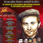 Komünist önder İbrahim Kaypakkaya katledilişinin 49’uncu yılında Almanya’da anılacak