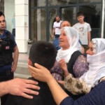 Şırnak’ta Sakine Kültür’ün katledilmesini protesto eden kadınlar adliyeye yürüdü