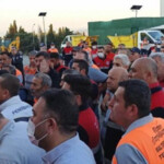 Hakları verilmeyen Maltepe Belediyesi işçileri iş bıraktı