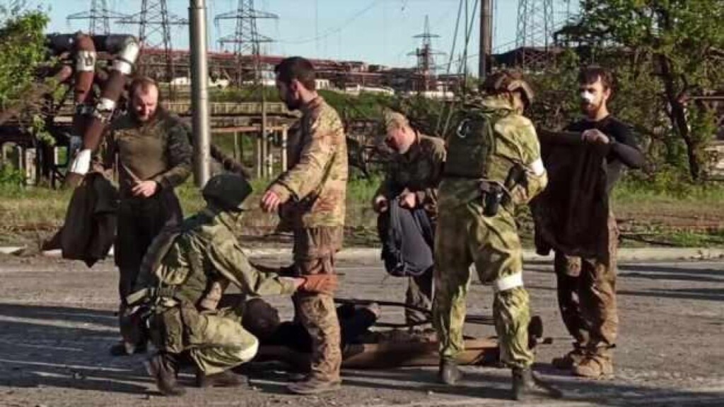 Rusya: Mariupol’de Azovstal fabrikası tamamen boşaltıldı
