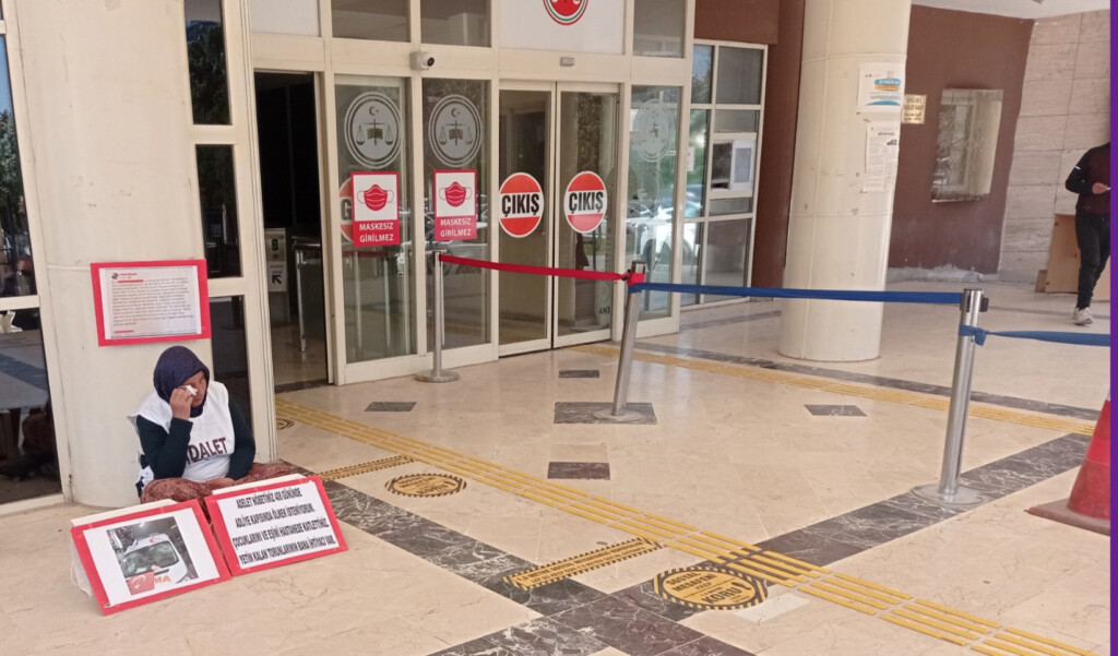 Adalet mücadelesi 424’üncü gününde