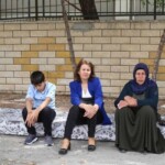 Şenyaşar ailesi bayramı adliye önünde karşıladı