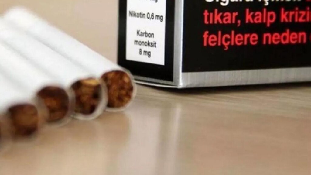Sigaraya bir zam daha: En pahalı sigara 40 TL oldu