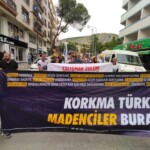 Soma Katliamı’nın 8’inci yılında yaşamını yitiren maden işçileri anıldı