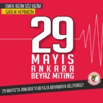 TTB’den Miting Çağrısı: Tüm bu yıkımın altında kalan biz olmayacağız