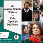 Ayşenur Zarakolu Ödülü Aysel Tuğluk ve Taksim Dayanışması’na verildi