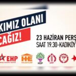 7 kurumdan çağrı: Yaşanacak bir ücret için Kadıköy’de buluşalım