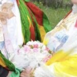Düğünde sarı, kırmızı, yeşil şal takan damat ile birlikte 9 kişi tutuklandı