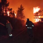 Marmaris’teki yangın 3’üncü gününde devam ediyor