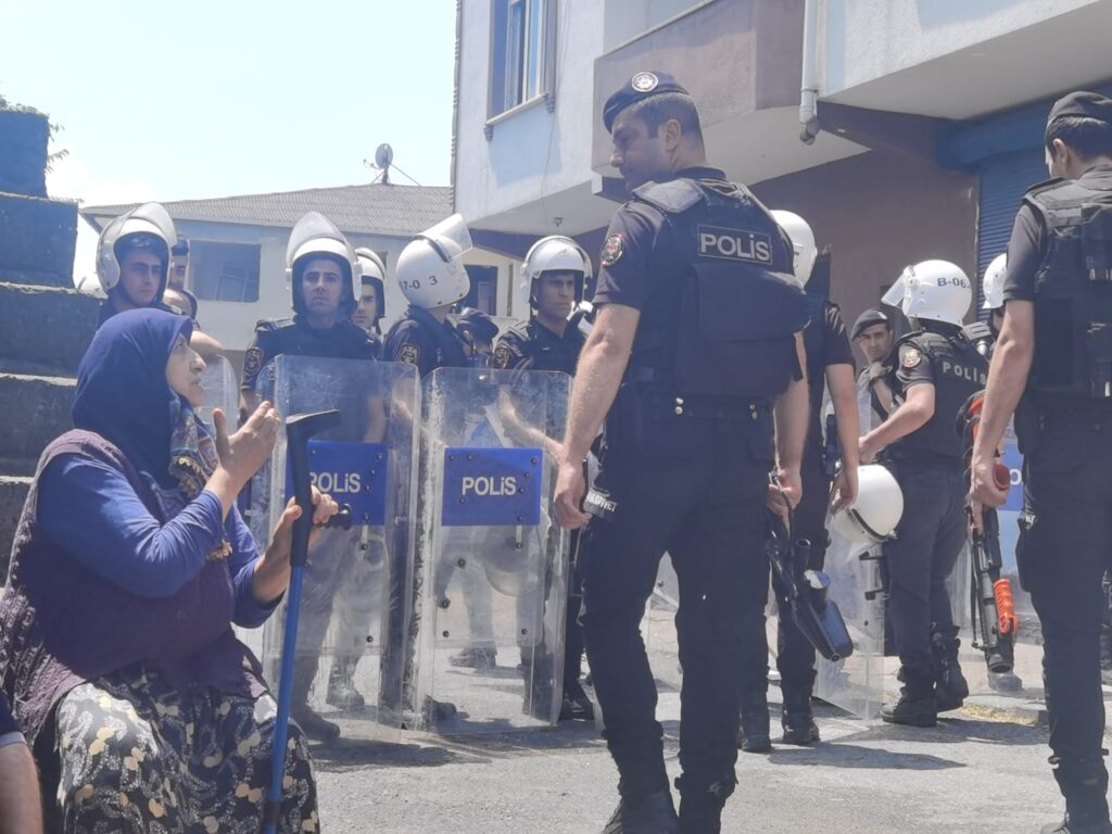 Okmeydanı Çevre Koruma ve Güzelleştirme Derneği’nden açıklamaya çağrı