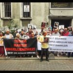 F Oturumu: Ağır hasta tutsak Abdullah Kalay serbest bırakılsın