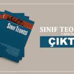 Sınıf Teorisi dergisi çıktı!