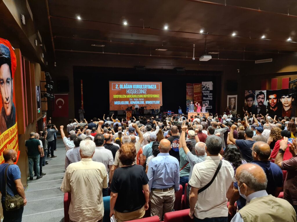 SMF 2. Olağan Kurultay Deklarasyonu başladı (CANLI)