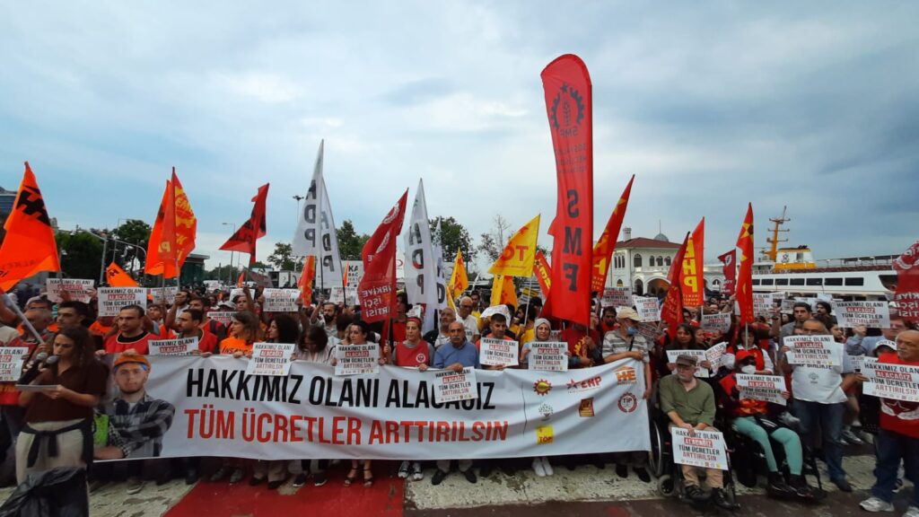 ‘İktidarın programı işçinin, emekçinin, yoksul halkların değil, patronların programıdır’