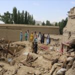 Afganistan’daki depremde hayatını kaybedenlerin sayısı bin 150’ye yükseldi