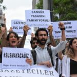 ‘Baskılarınız, şiddetiniz, yasalarınız, genelgeleriniz gerçeğin haberini yapmamızı engelleyemeyecek’
