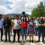 Dersim’de basın emekçilerinden eylem: Gazetecileri serbest bırakın