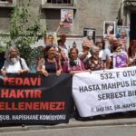 F Oturumu: Ağır hasta tutsak İdris Başaran serbest bırakılsın