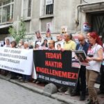 F Oturumu: Hasta tutsak sanatçı Nudem Durak serbest bırakılsın