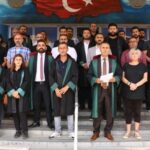 Avukatların darp edilmesi protesto edildi