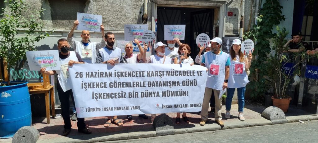 İHD ve TİHV: Tüm ülke işkence mekânı haline geldi