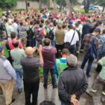 Ağaç AŞ. işçileri sendikal hakları için İBB’nin Saraçhane binası önünde toplandı: Zafer direnen emekçinin olacak