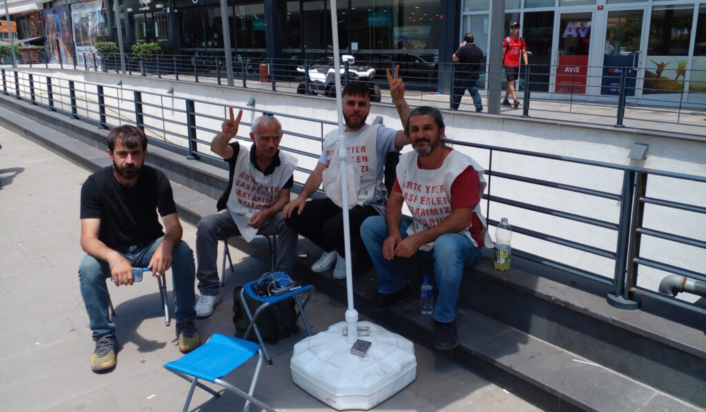 İnşaat işçilerinin direnişi kazanımla sonuçlandı