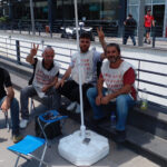 İnşaat işçilerinin direnişi kazanımla sonuçlandı