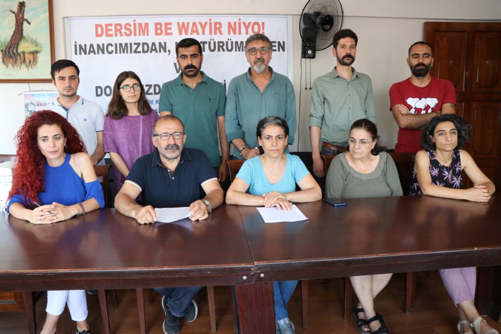 ‘Askeri operasyonlarla toplumumuz, doğamız ve tüm canlılar ile ekolojimiz saldırı altındadır’
