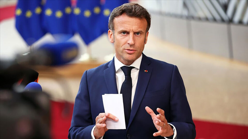 Macron: Ukrayna’ya tank ve savaş uçağı vermeyeceğiz