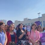 Kadınlar, İstanbul Sözleşmesi’nin 10. duruşması öncesi Danıştay önünde buluştu