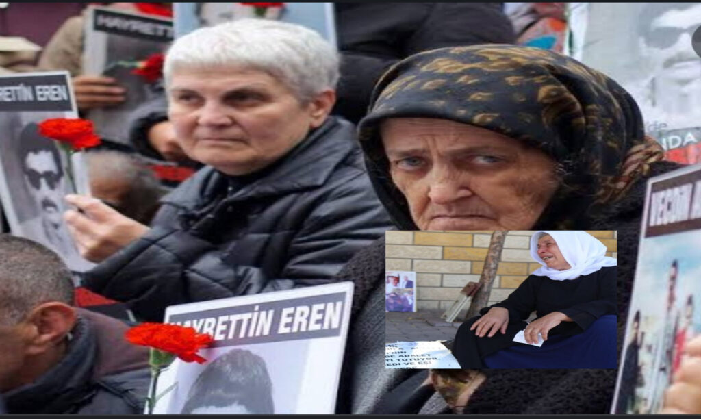 ‘Anneler ağladığı sürece hiçbir sorun çözülmez’