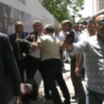 TÜİK protestosuna biber gazlı saldırı