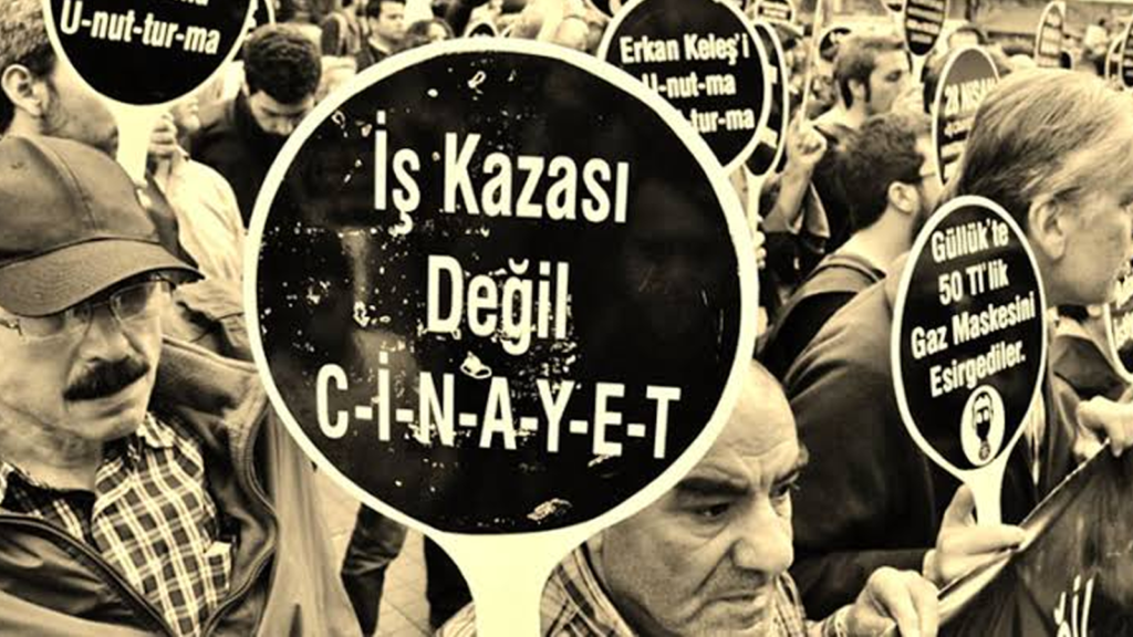 Trabzon’da iş cinayeti: Harç kazanına düşen işçi öldü