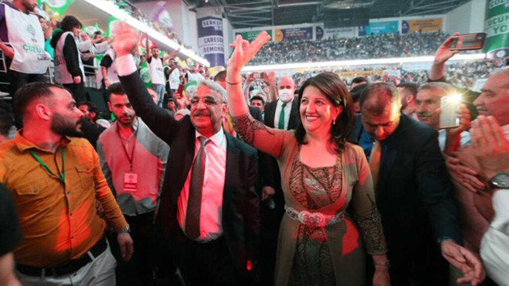 HDP’nin Kongresi başladı: Demokrasi İttifakı ile mutlaka kazanacağız