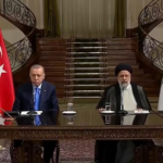 Erdoğan ve Reisi ortak basın toplantısı gerçekleştirdi