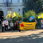 Ecevit Piroğlu için Hamburg’ta eylem yapıldı