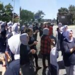 ETF Tekstil’de işçiler fabrika önünde bekleyişe geçti
