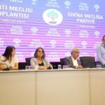 HDP 5. Olağan Kongresi ardından yeni yönetim için toplandı